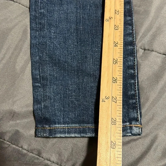 Madewell Curvy High-Rise Skinny Jeans in Lanette Wash Item NA881 Sz 25 - Picture 11 of 16